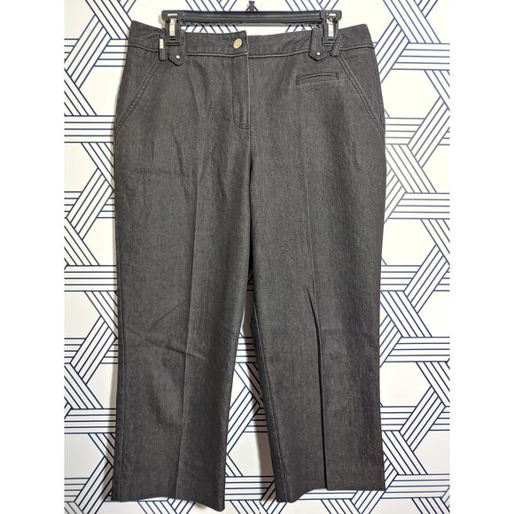 Larry Levine Stretch Dress Gaucho Style Y2k Minimalist Neutral Size 10 - Picture 1 of 3